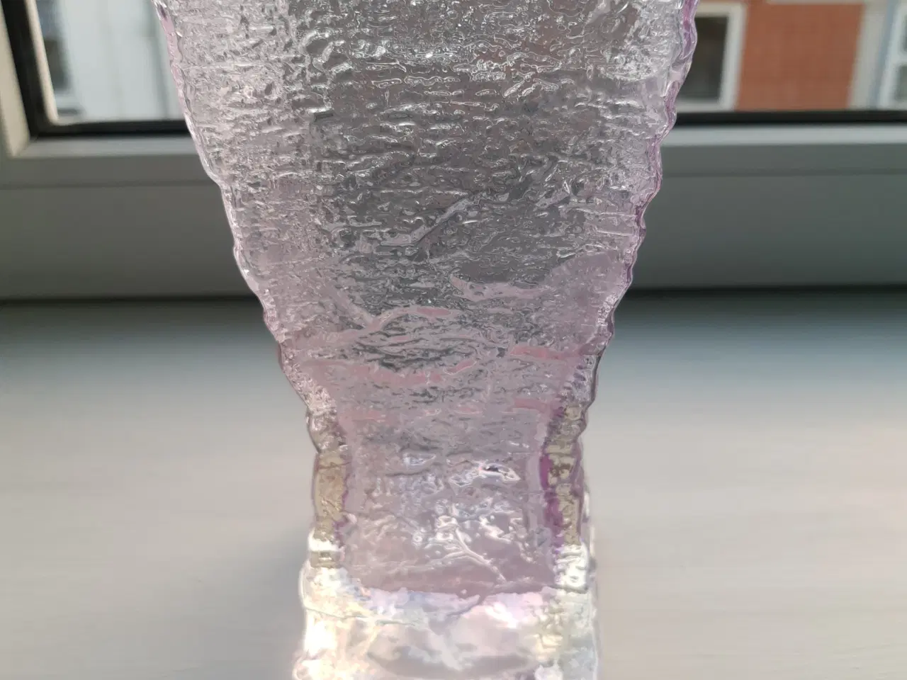 Billede 1 - Vintage glasvase