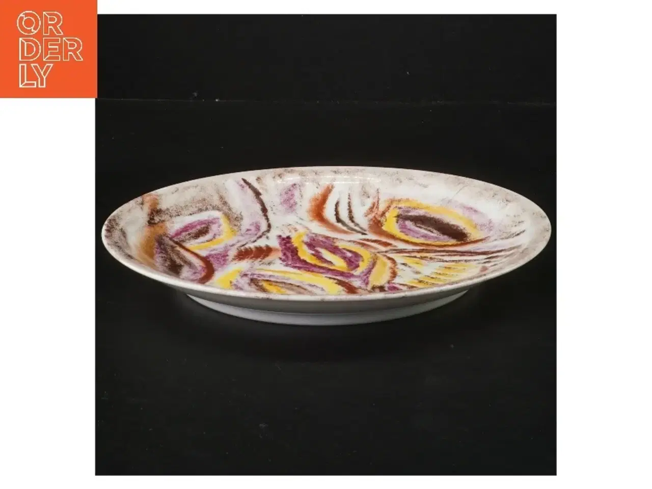 Billede 2 - Dekorativ porcelænsfad Ø 21 cm fra Arzberg (str. Ø 21 cm)