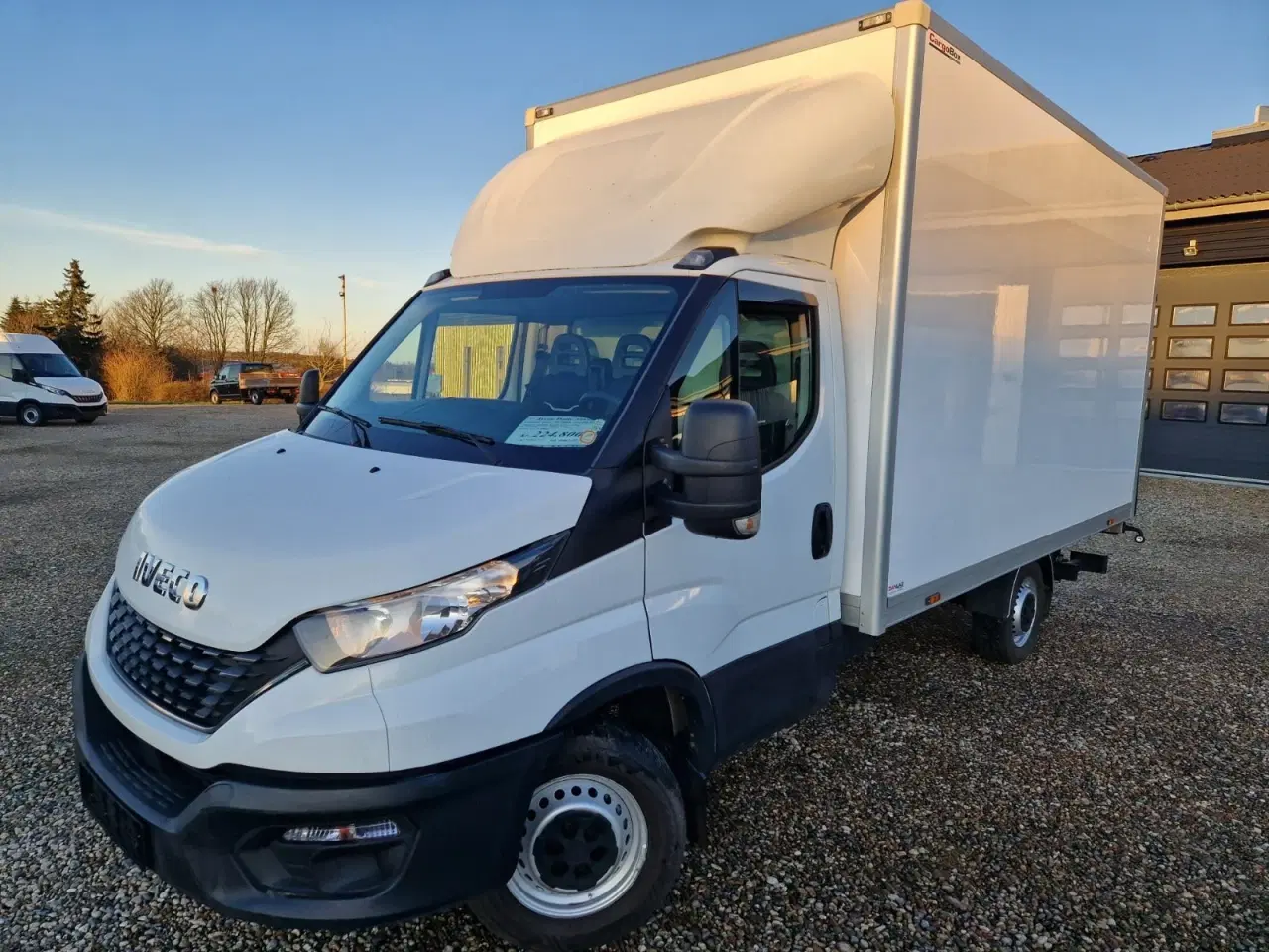 Billede 1 - Iveco Daily 2,3 35S14 Alukasse m/lift AG8