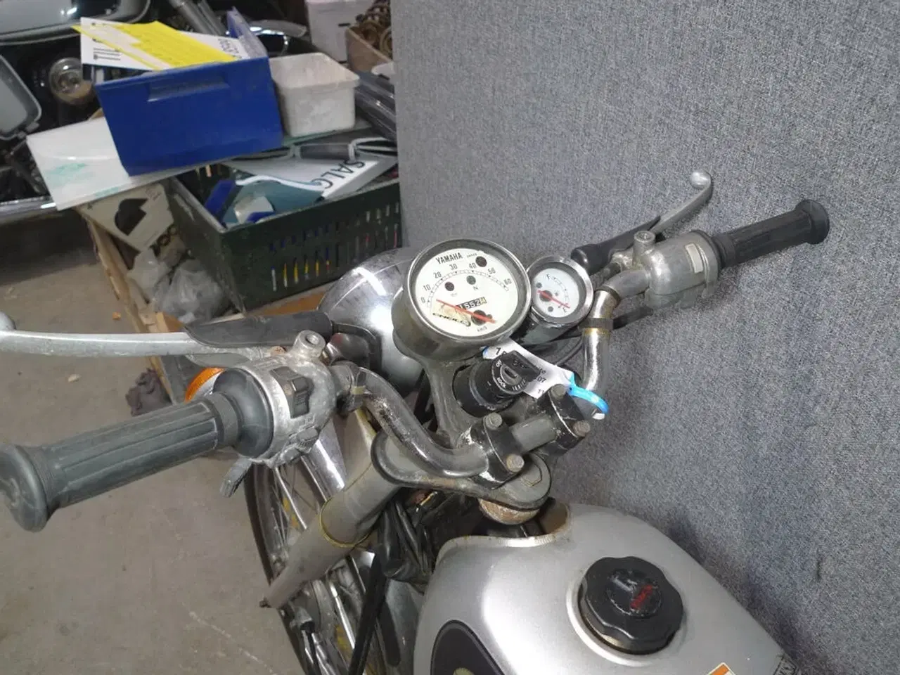 Billede 8 - Knallert, Yamaha YB1 4-gear drejeventilmotor 2107