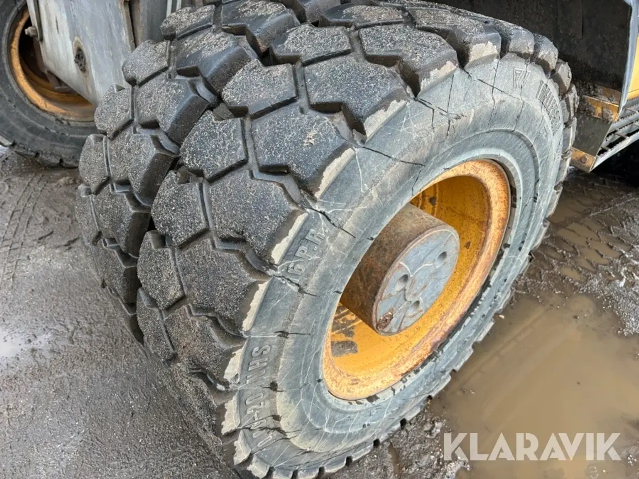 Billede 11 - Hjulgraver Volvo EW160C