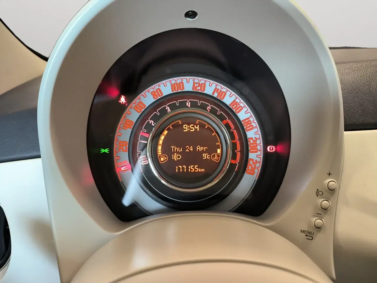 Billede 7 - Fiat 500 0,9 TwinAir 80 Pop