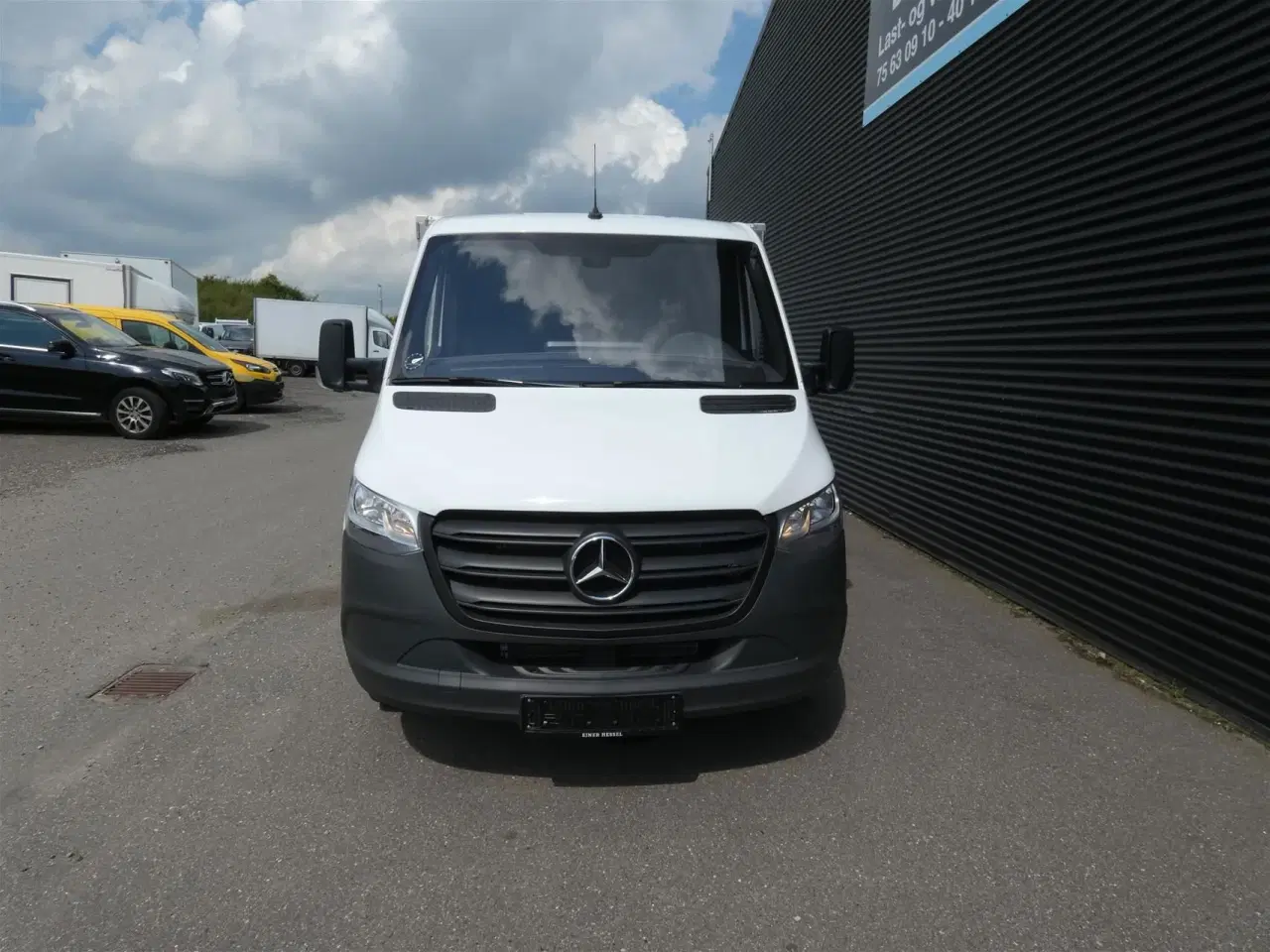 Billede 4 - Mercedes-Benz Sprinter 317 2,0 CDI A3 RWD 9G-Tronic 170HK Ladv./Chas. 9g Aut.