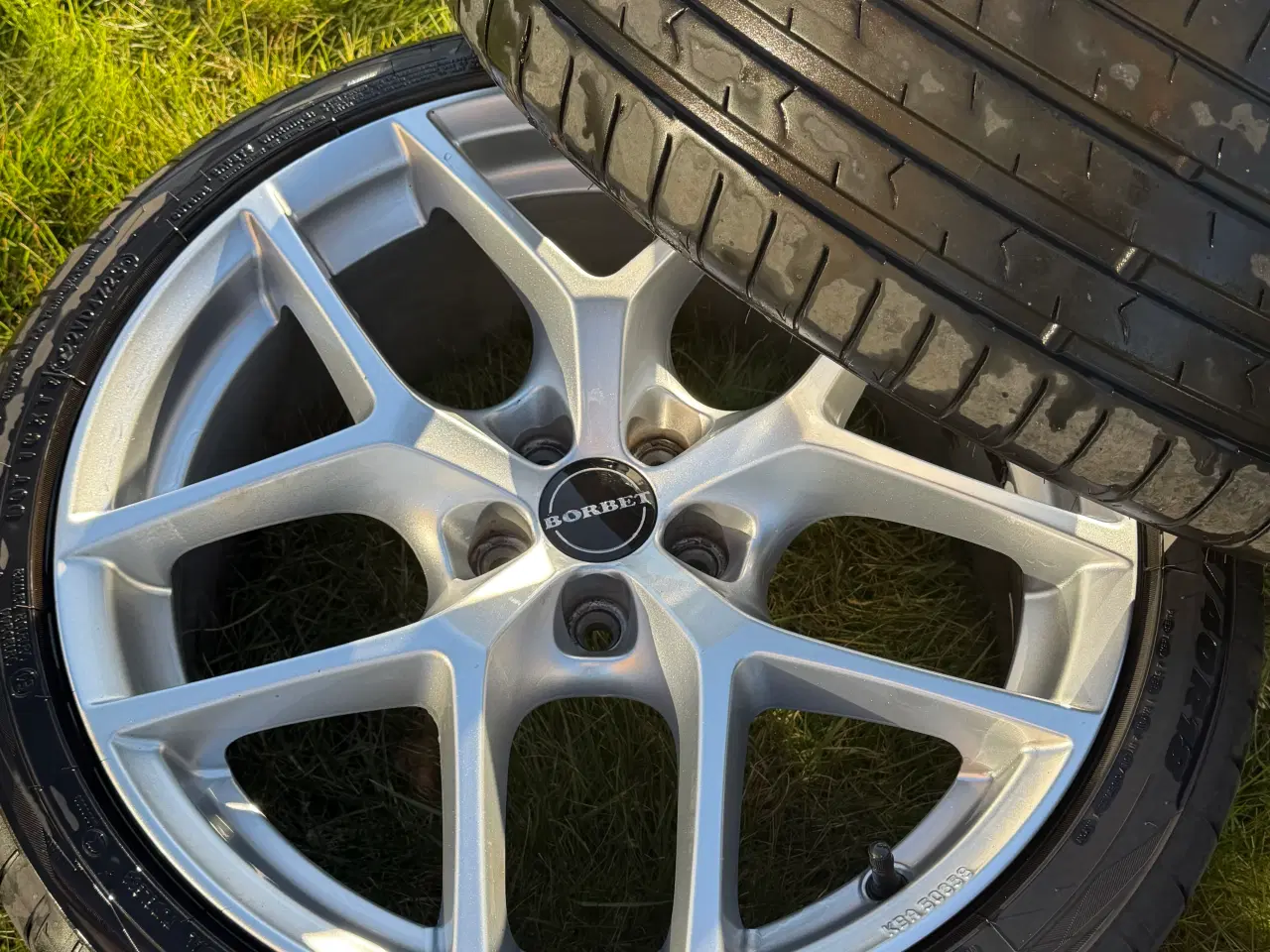 Billede 5 - Borbet Y 5x100 18” VAG fælge