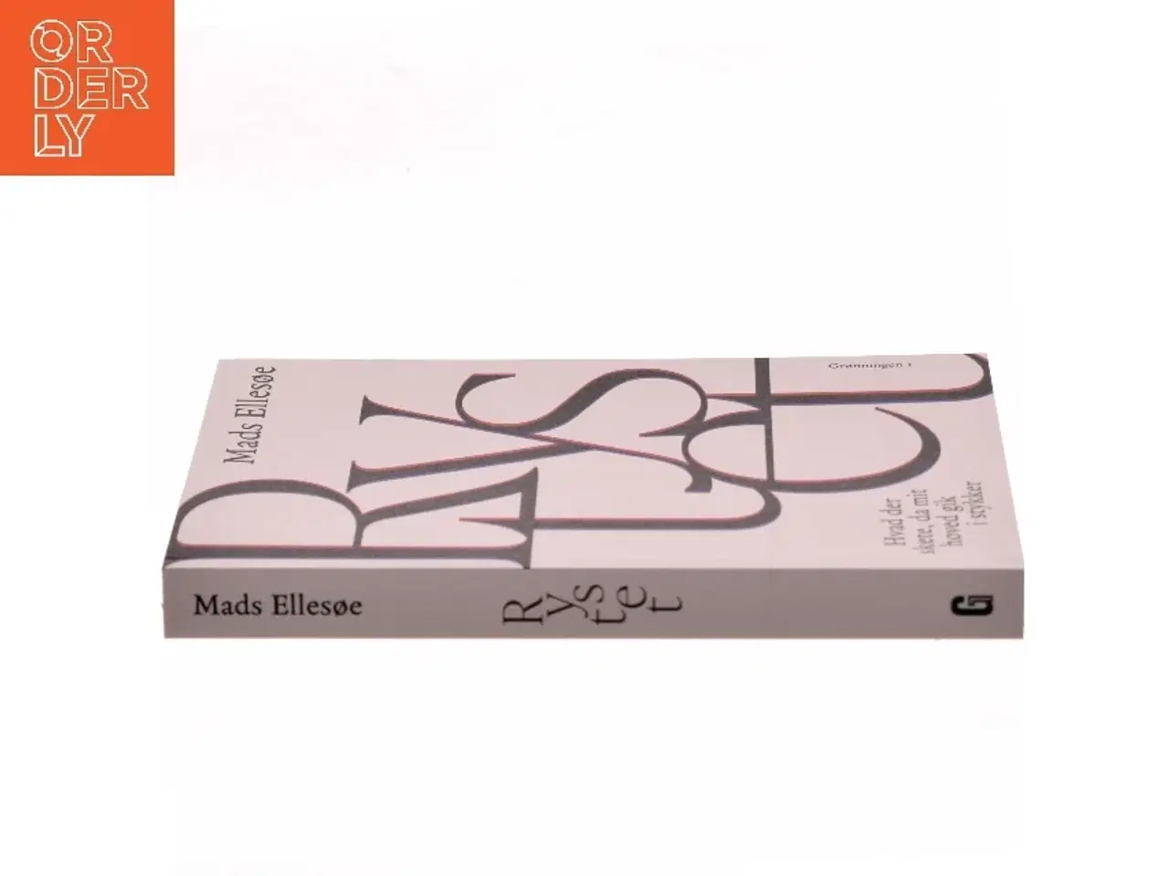 Billede 2 - Rystet : hvad der skete, da mit hoved gik i stykker af Mads Ellesøe (Bog)