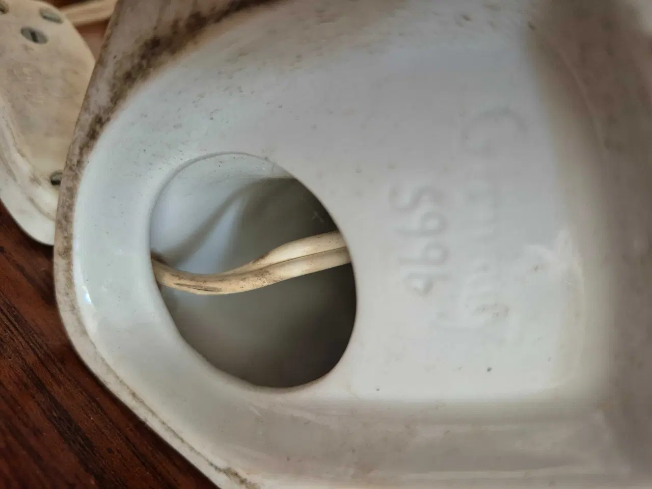 Billede 4 - Vintage bordlampe retro