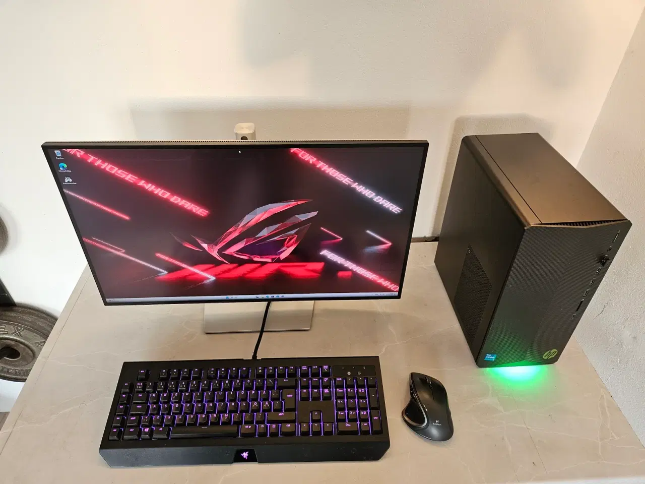 Billede 6 - RTX 3060 Gamer Pc + 27" Curved Skærm