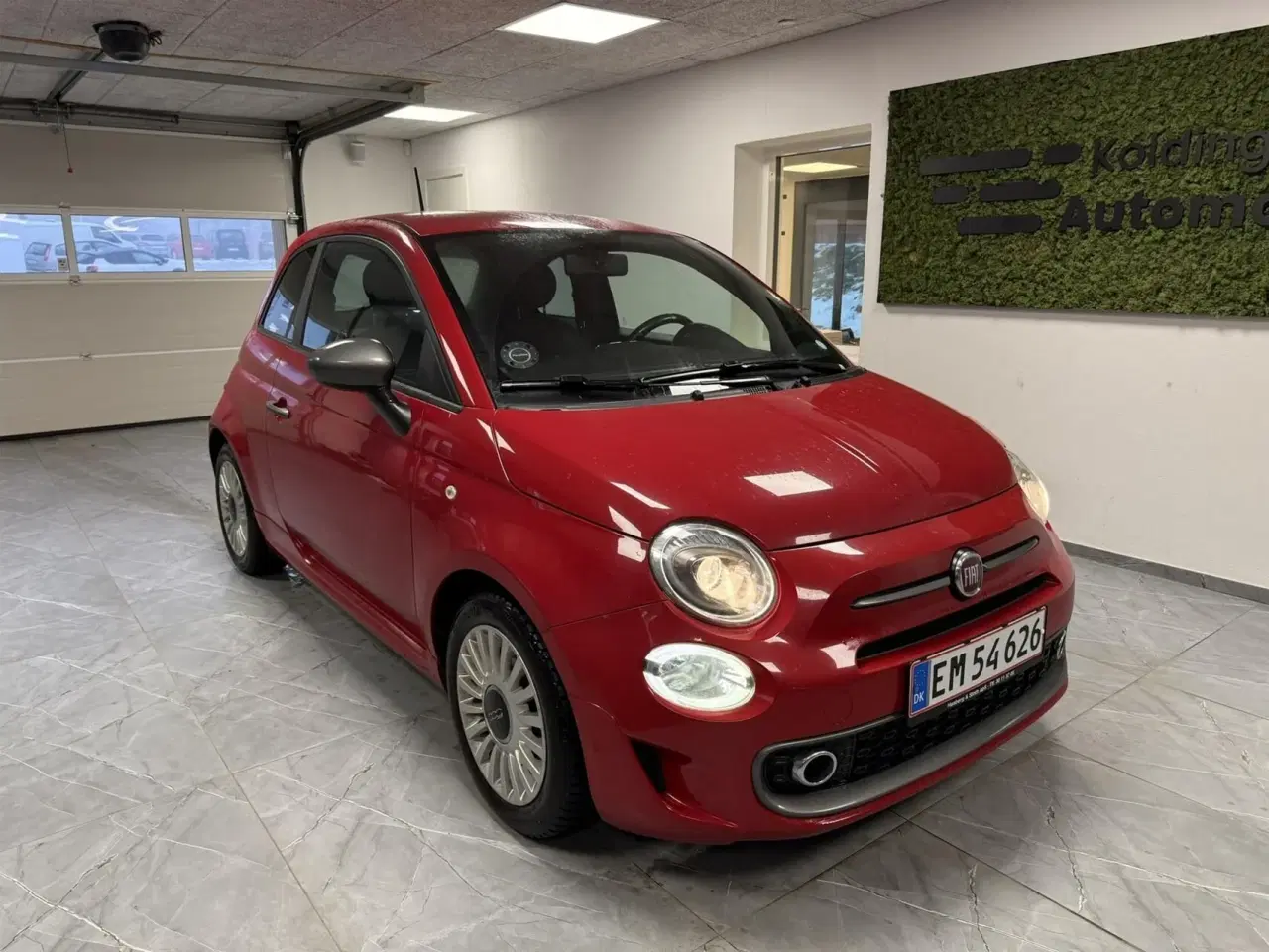 Billede 1 - Fiat 500 0,9 TwinAir Turbo S 105HK 3d