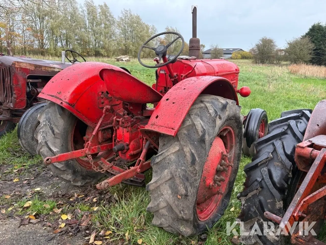 Billede 5 - Veterantraktor Volvo T-25