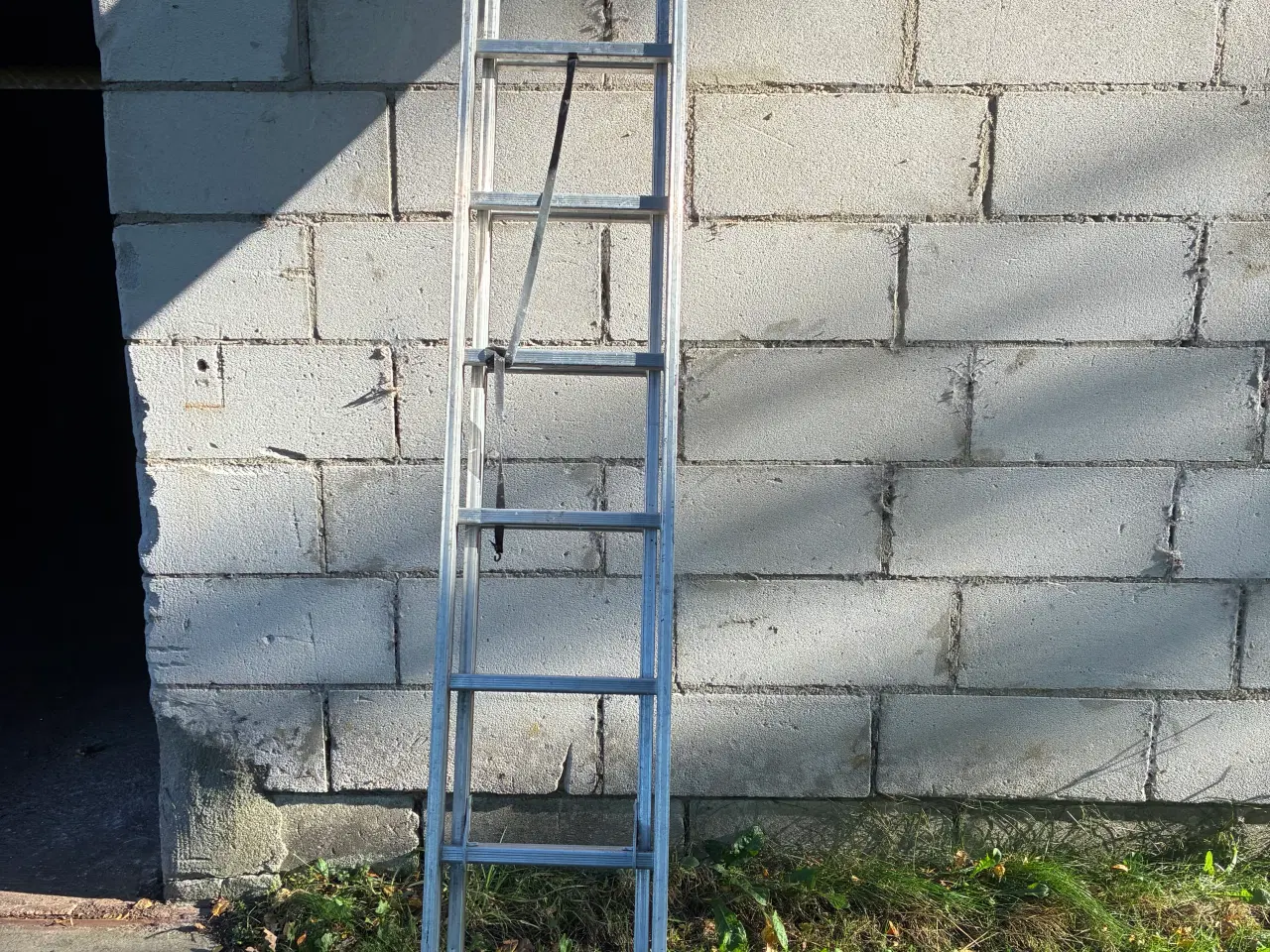 Billede 3 - Aluminium stige 4m