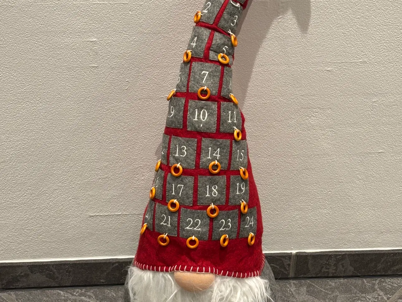 Billede 1 - Julenisse kalender figur