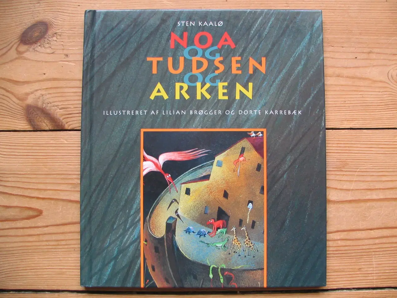 Billede 1 - Noa og tudsen og arken