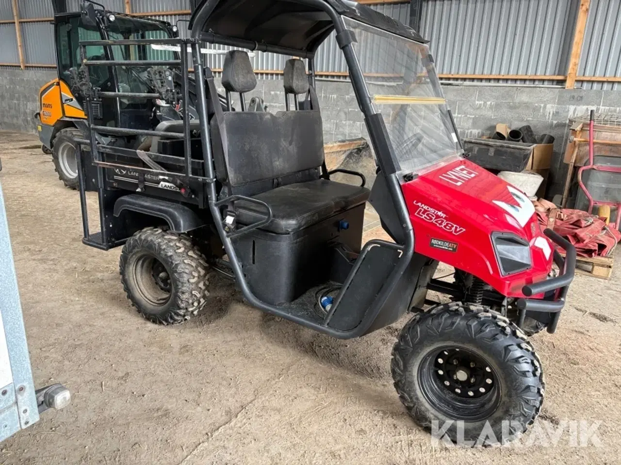Billede 5 - UTV Landstar LS48V