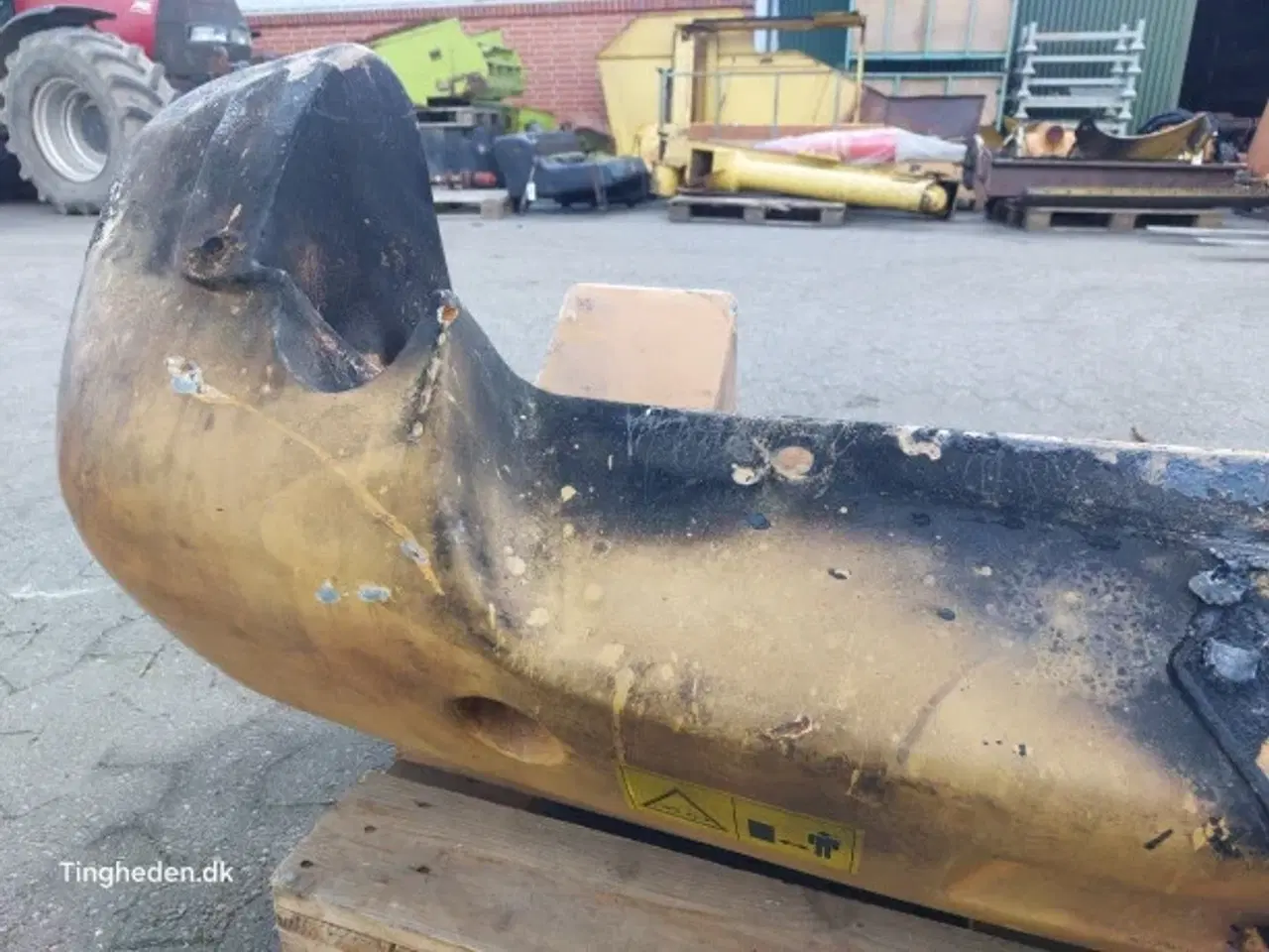 Billede 9 - Case 821E Kontravægt 87365503