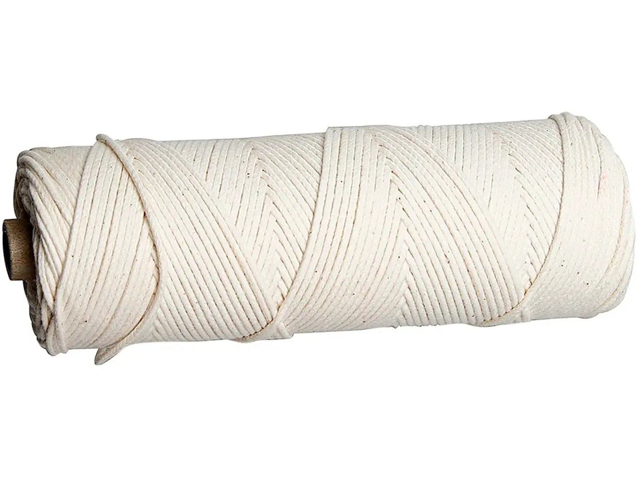 Billede 1 - Væge til bivoksplader, Anvend til lys med bivoksplader, 3, tykkelse 2-3 mm, 100 g, 80m/ 1 rl.