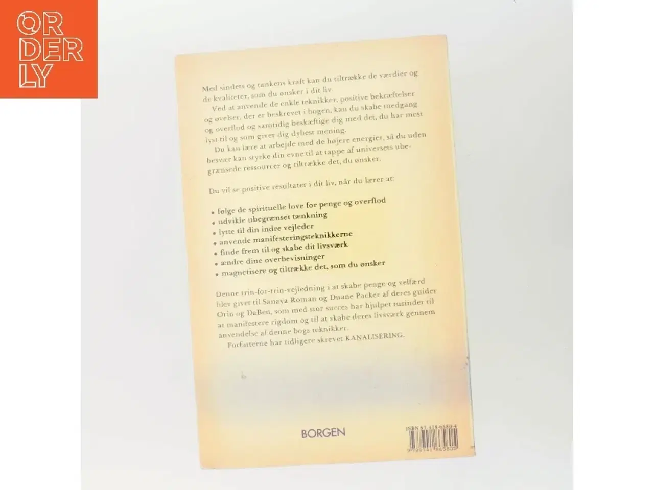 Billede 3 - Penge og tankens kraft : hvordan du skaber værdier (Bog)