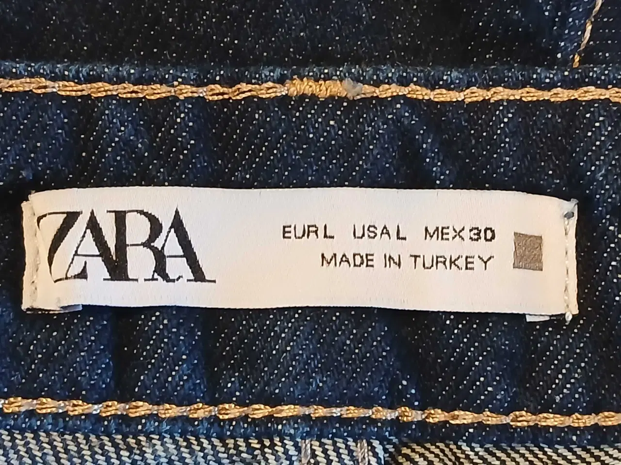 Billede 5 - ZARA denim shorts str L