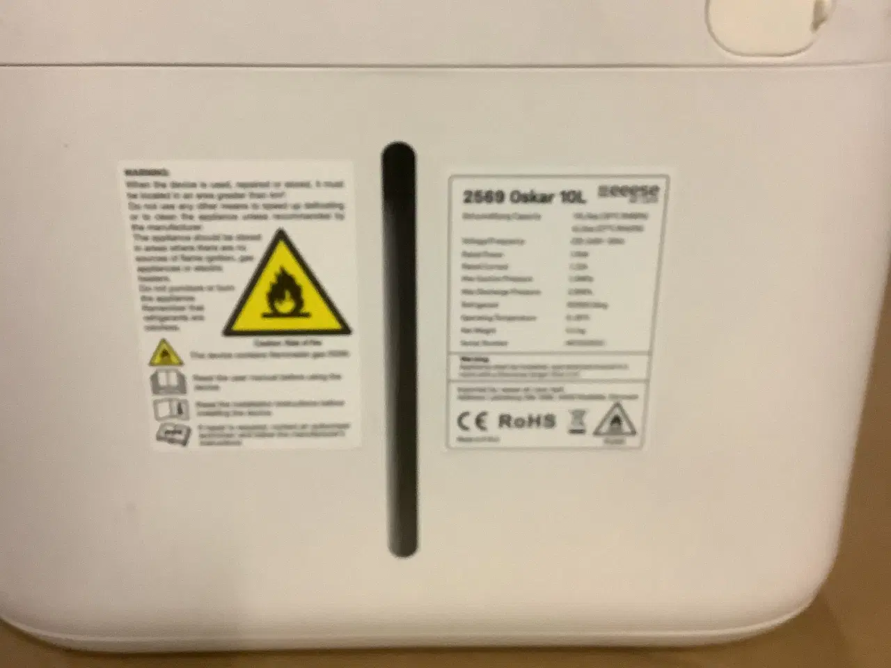 Billede 3 - Affugter til mindre rum/sommerhus/båd 70kvm 