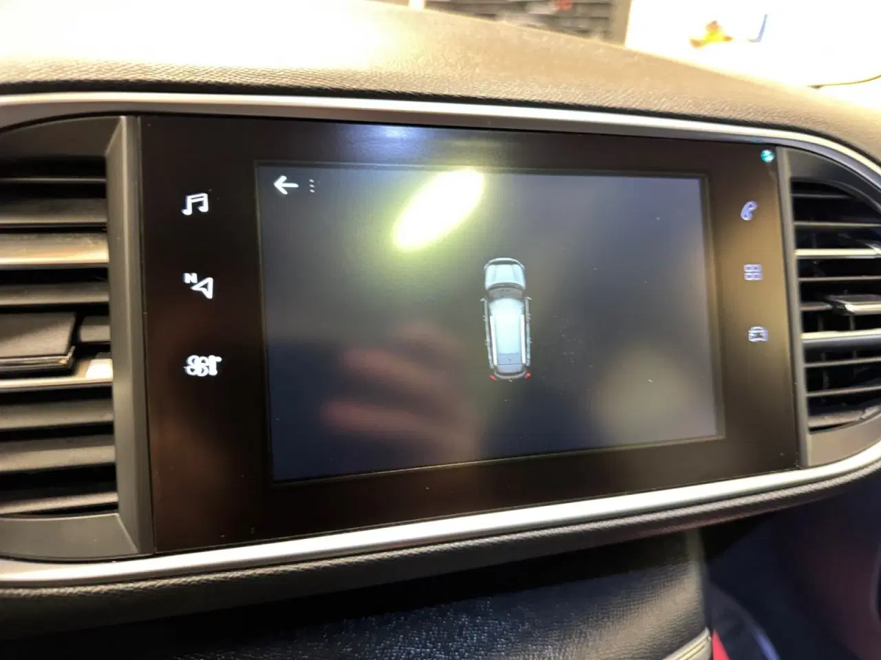 Billede 11 - Peugeot 308 1,6 BlueHDi 120 Allure Sky SW