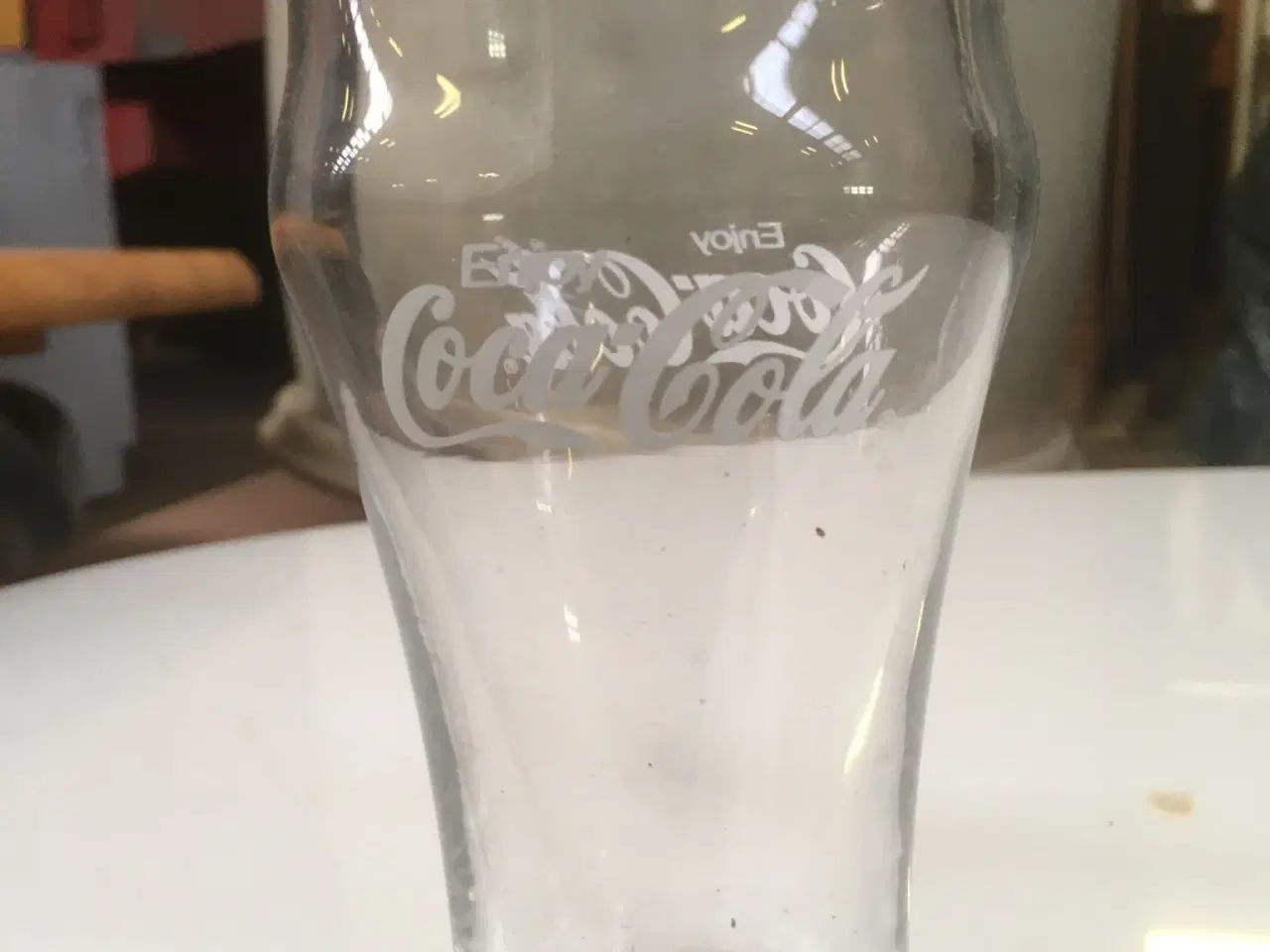 Billede 1 - Coca cola glas