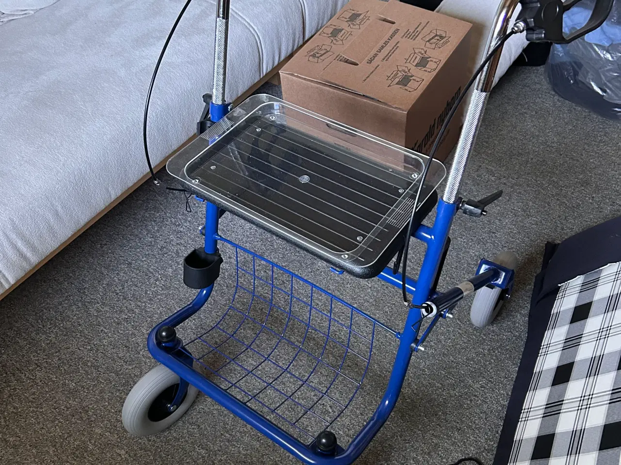 Billede 1 - Rollator - Aldrig brugt