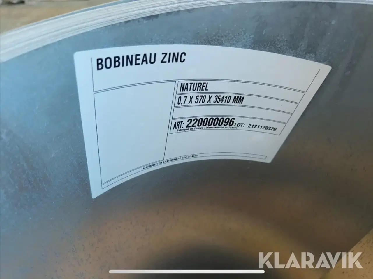 Billede 8 - Zink Coil Bobineau 0.7 mm 2 stk