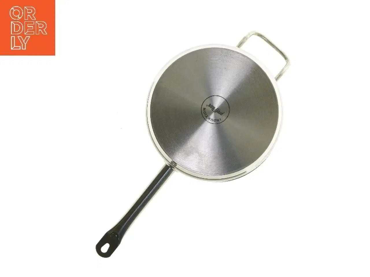 Billede 5 - Rustfri stålsaucegryde med låg fra Proff Line (str. Ø 25x12 cm)