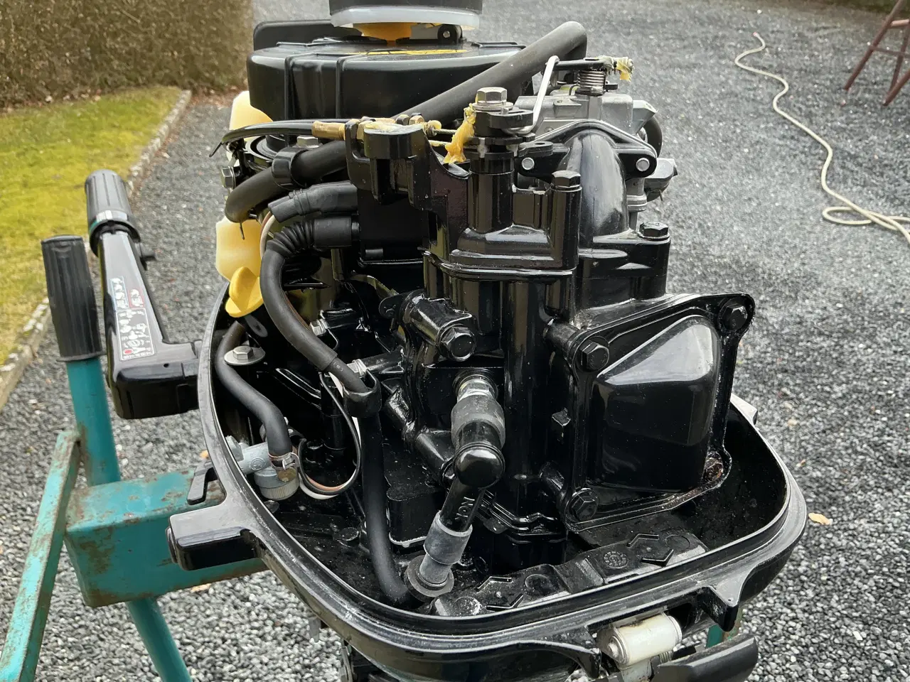 Billede 7 - Mercury 4hk 4takt kort Ben