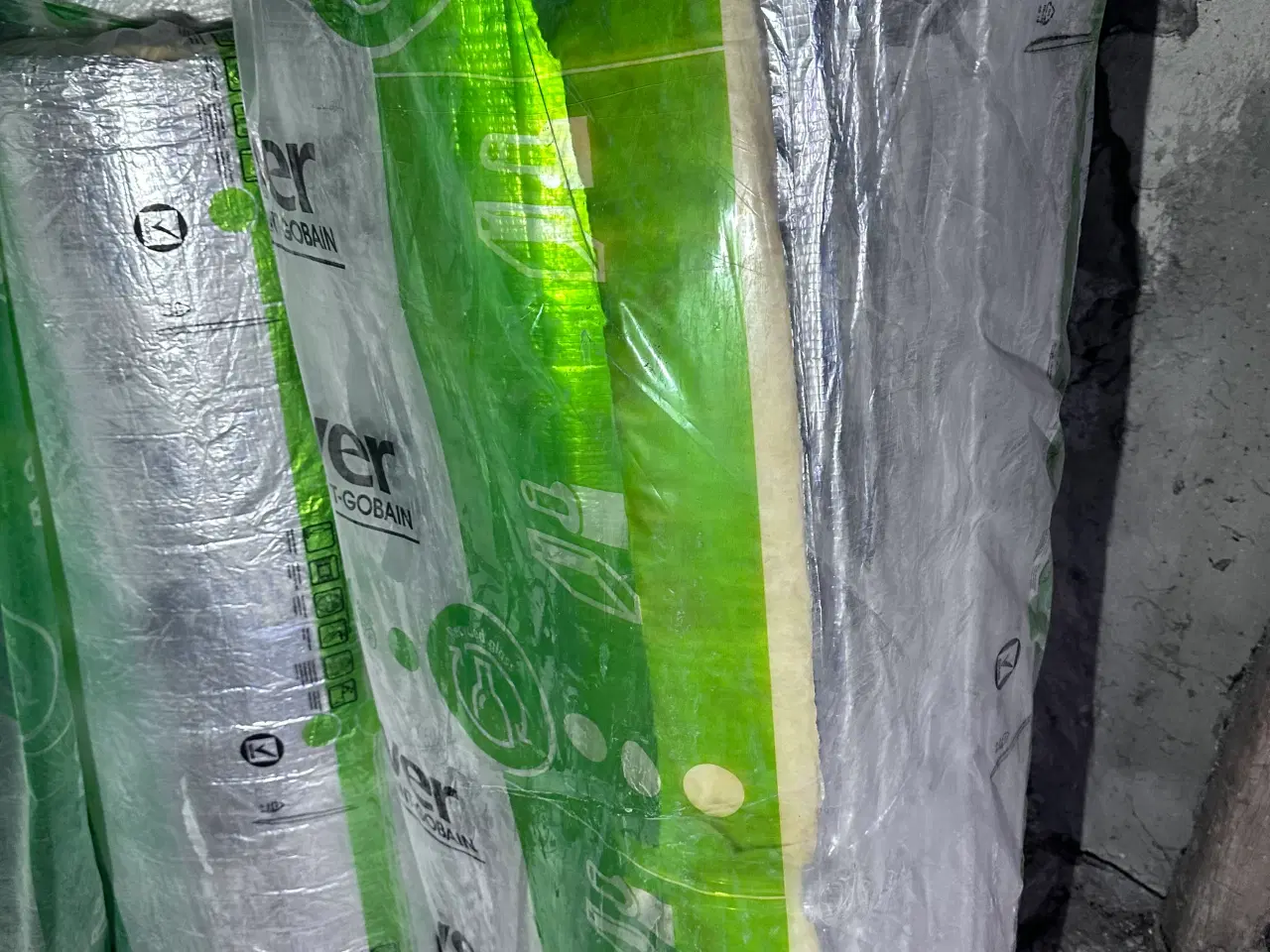 Billede 8 - Isover  og Rockwool isoleringsmateriale