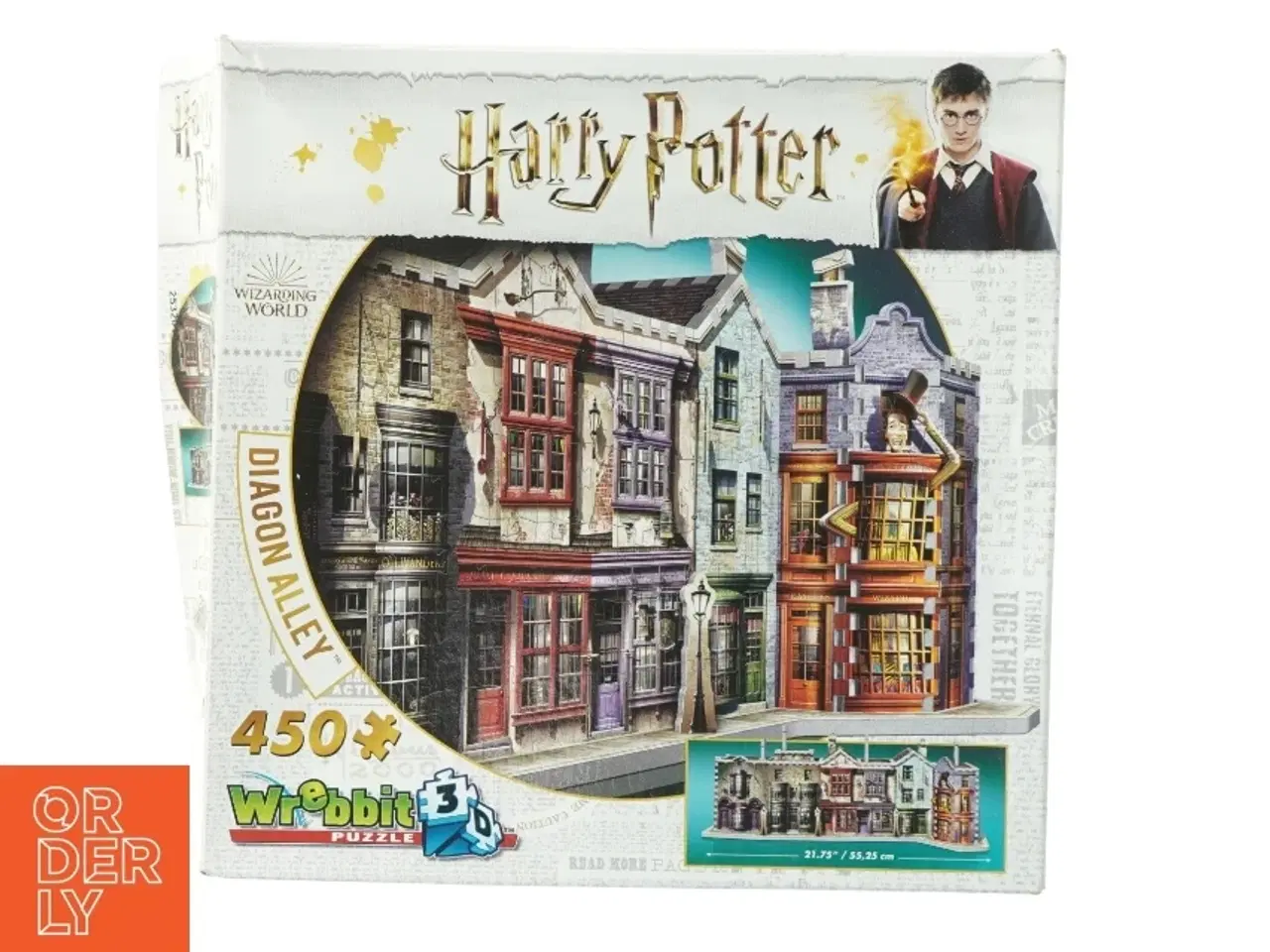 Billede 4 - Harry Potter puslespil fra Harry Potter