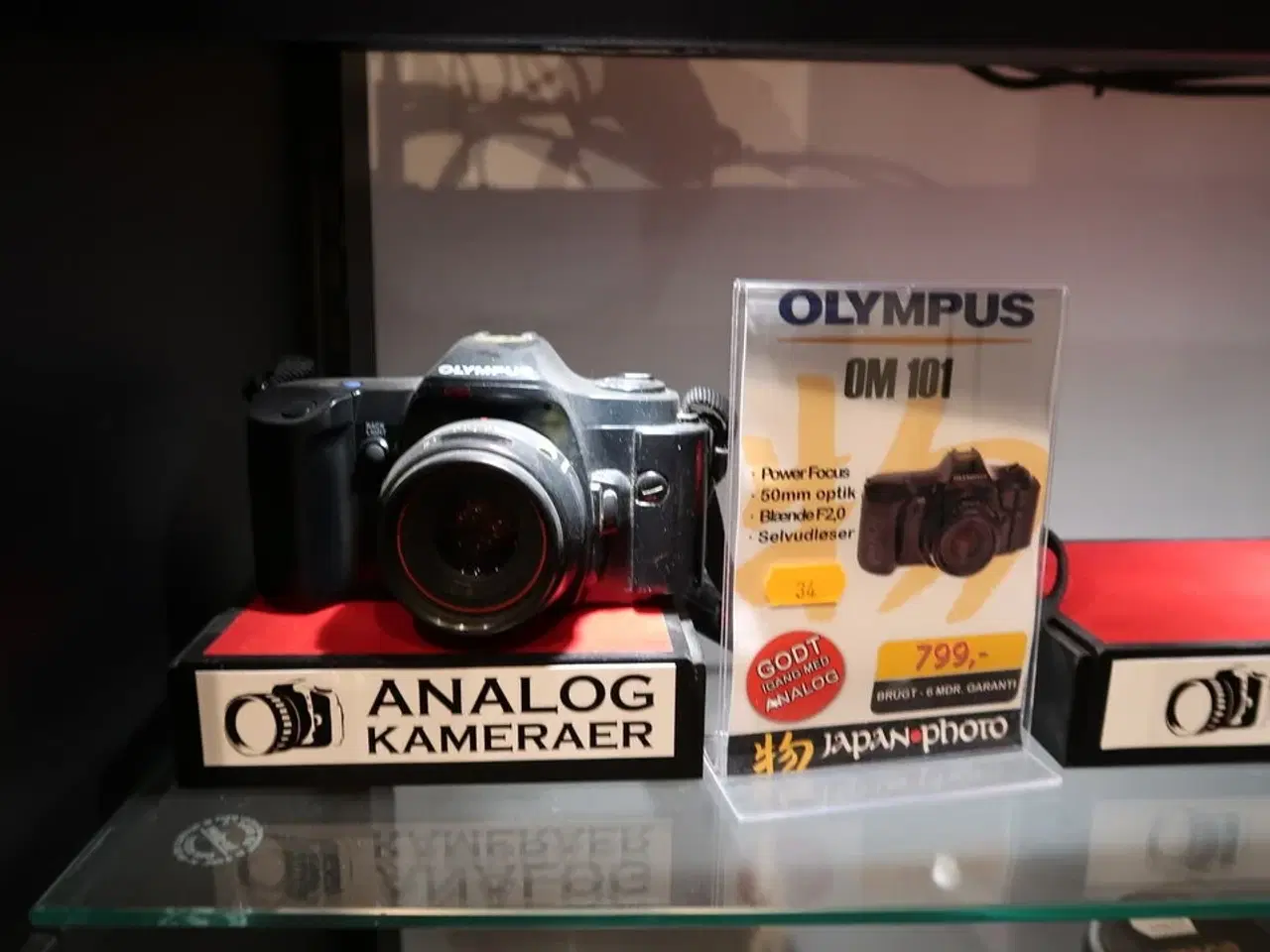 Billede 1 - Analog kamera OLYMPUS 0M 101