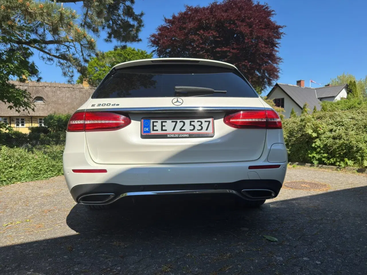 Billede 4 - Mercedes E300 de 2,0 Advantage stc. aut.