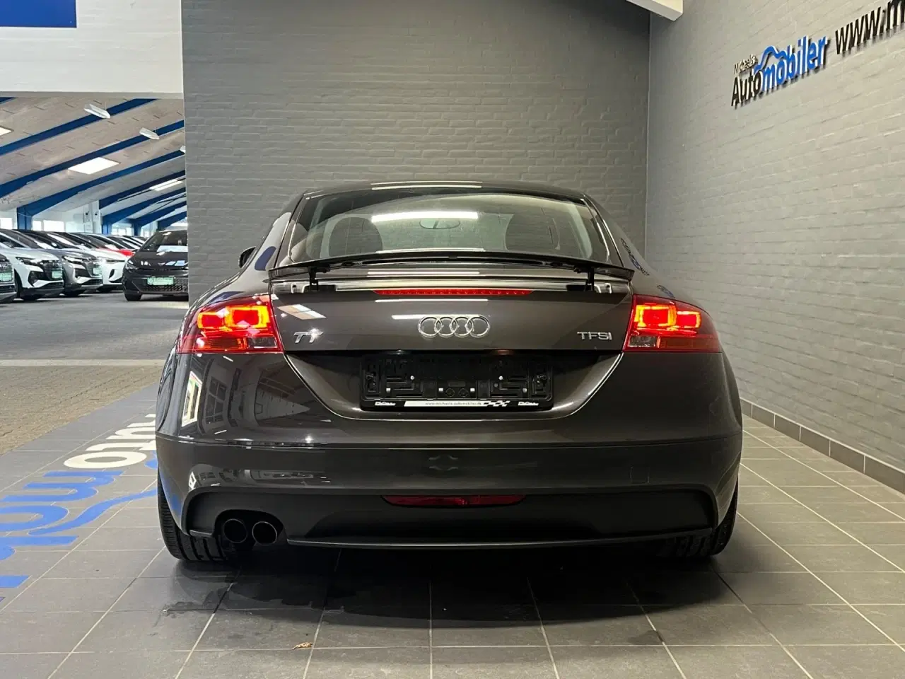 Billede 5 - Audi TT 1,8 TFSi 160 Coupé
