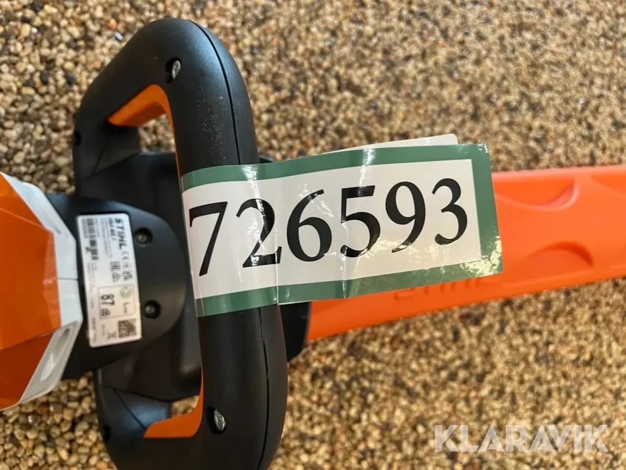Billede 11 - Hækkeklipper Stihl HSA60