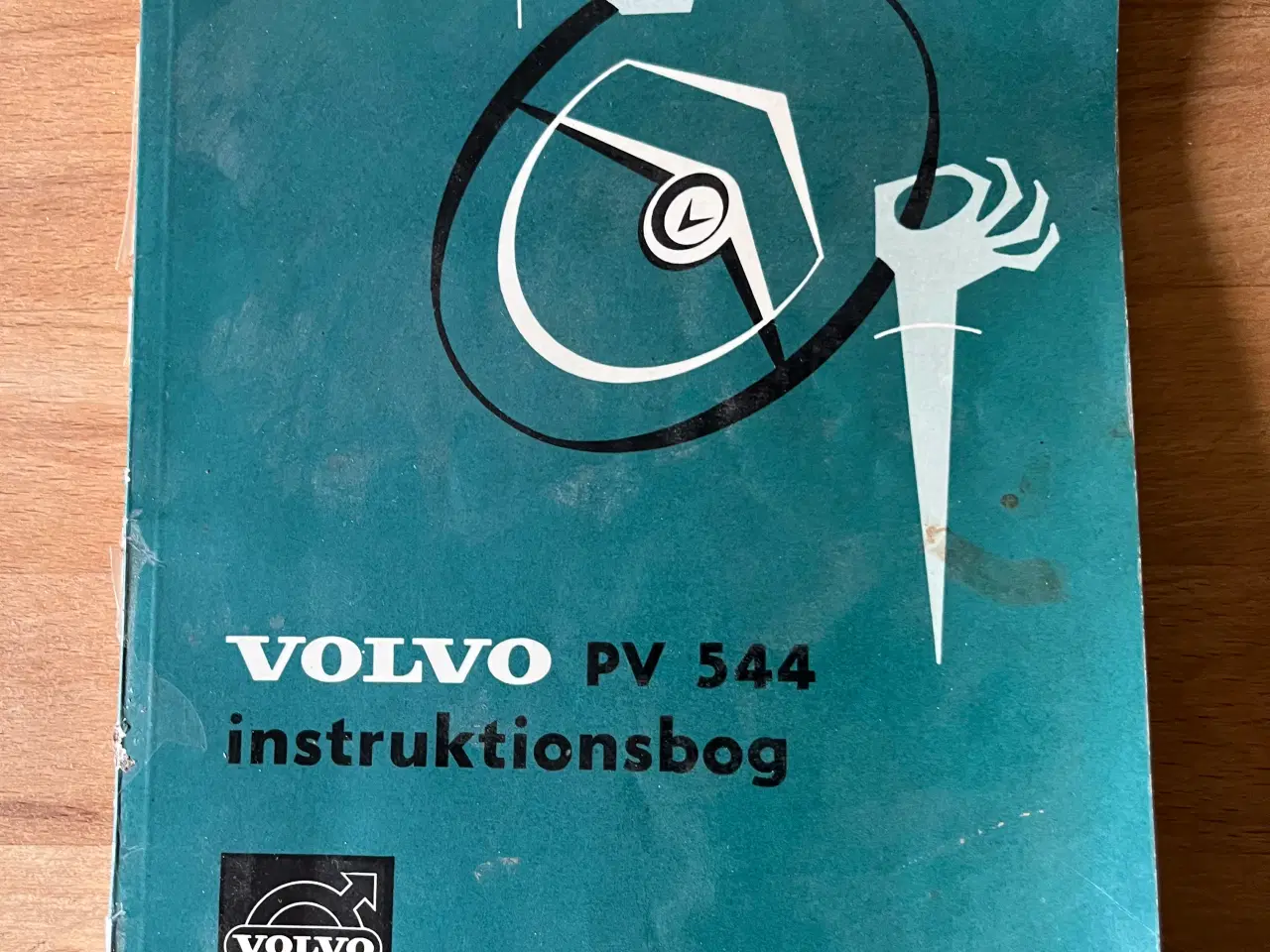 Billede 2 - Volvo PV 544 instruktionsbog