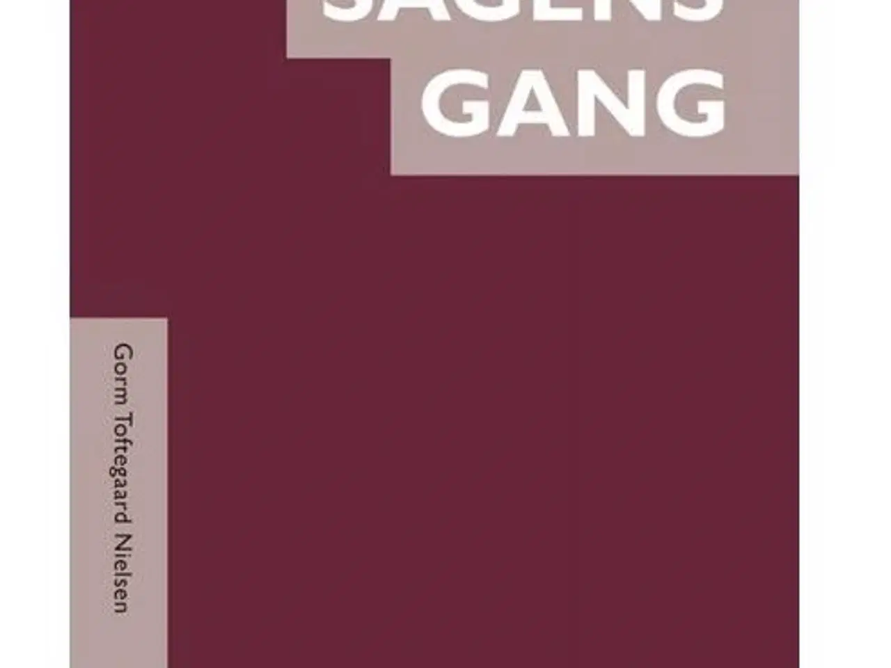 Billede 1 - Straffesagens Gang