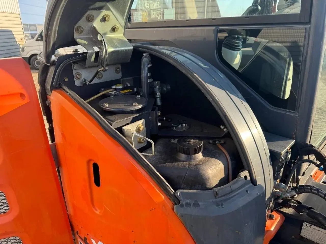 Billede 17 - Hitachi ZX 55 U-5 A