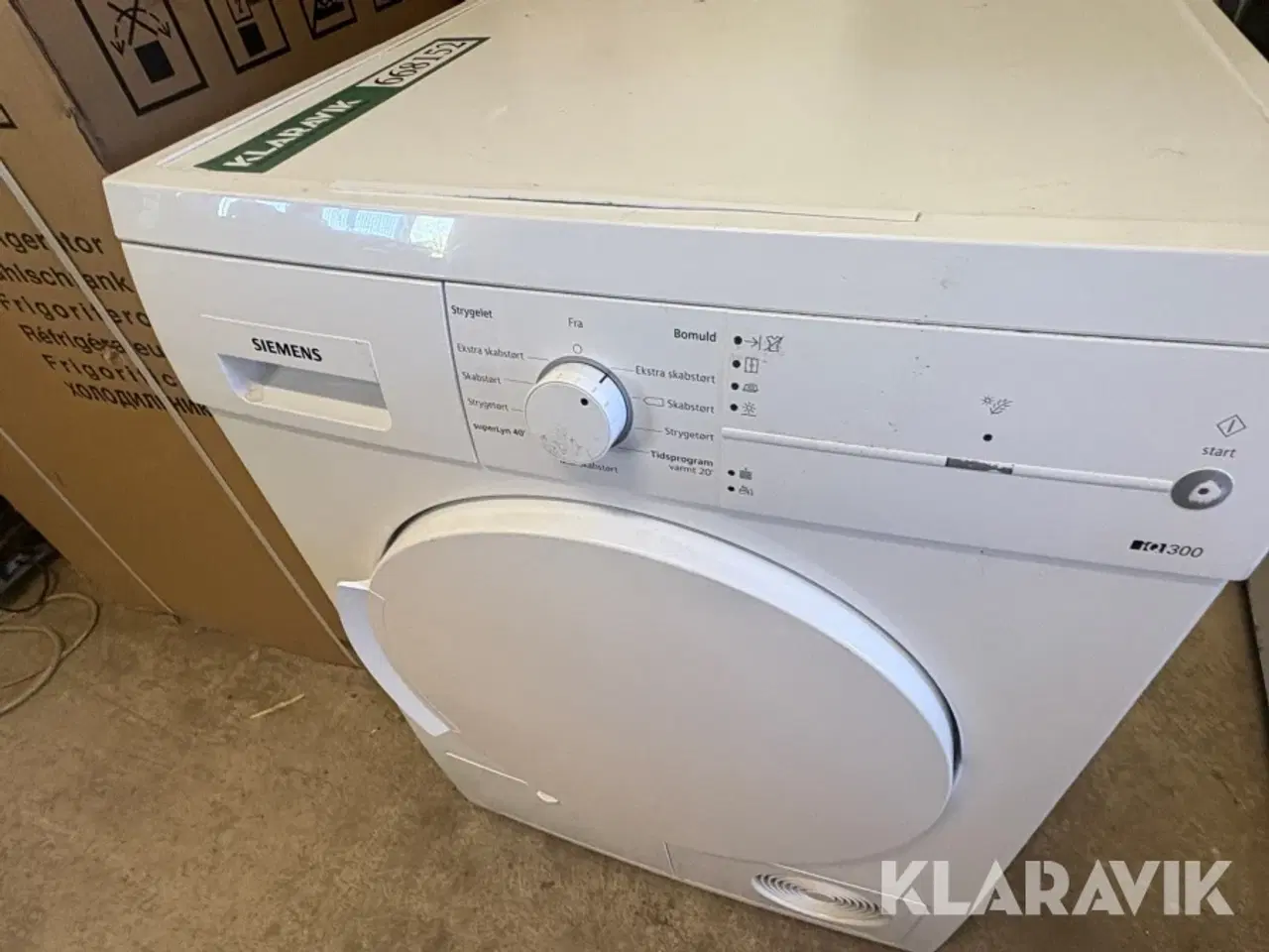Billede 6 - Tørretumbler Siemens WT44E1L7DN