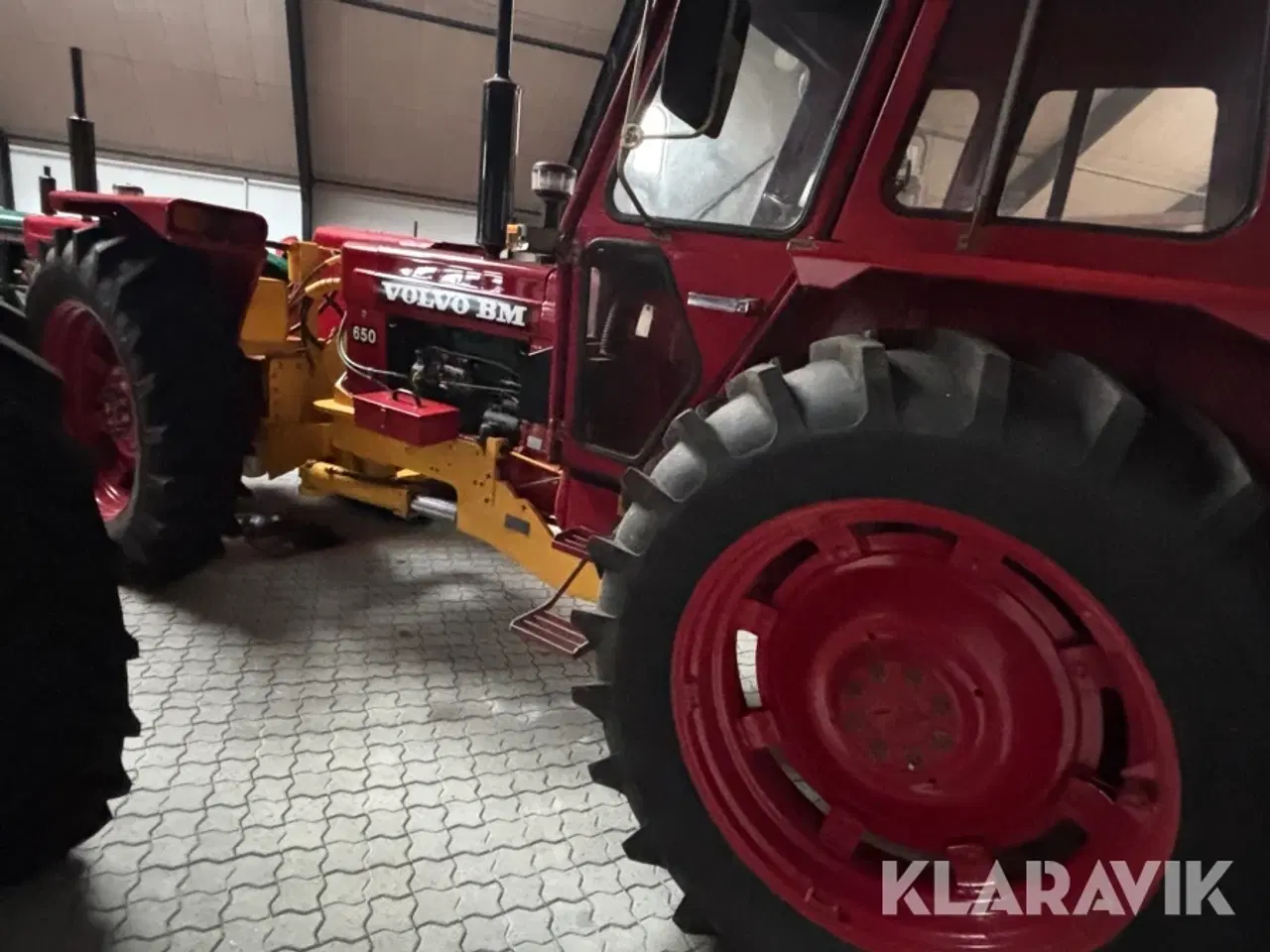 Billede 6 - Traktor Volvo T650 tandem veteran