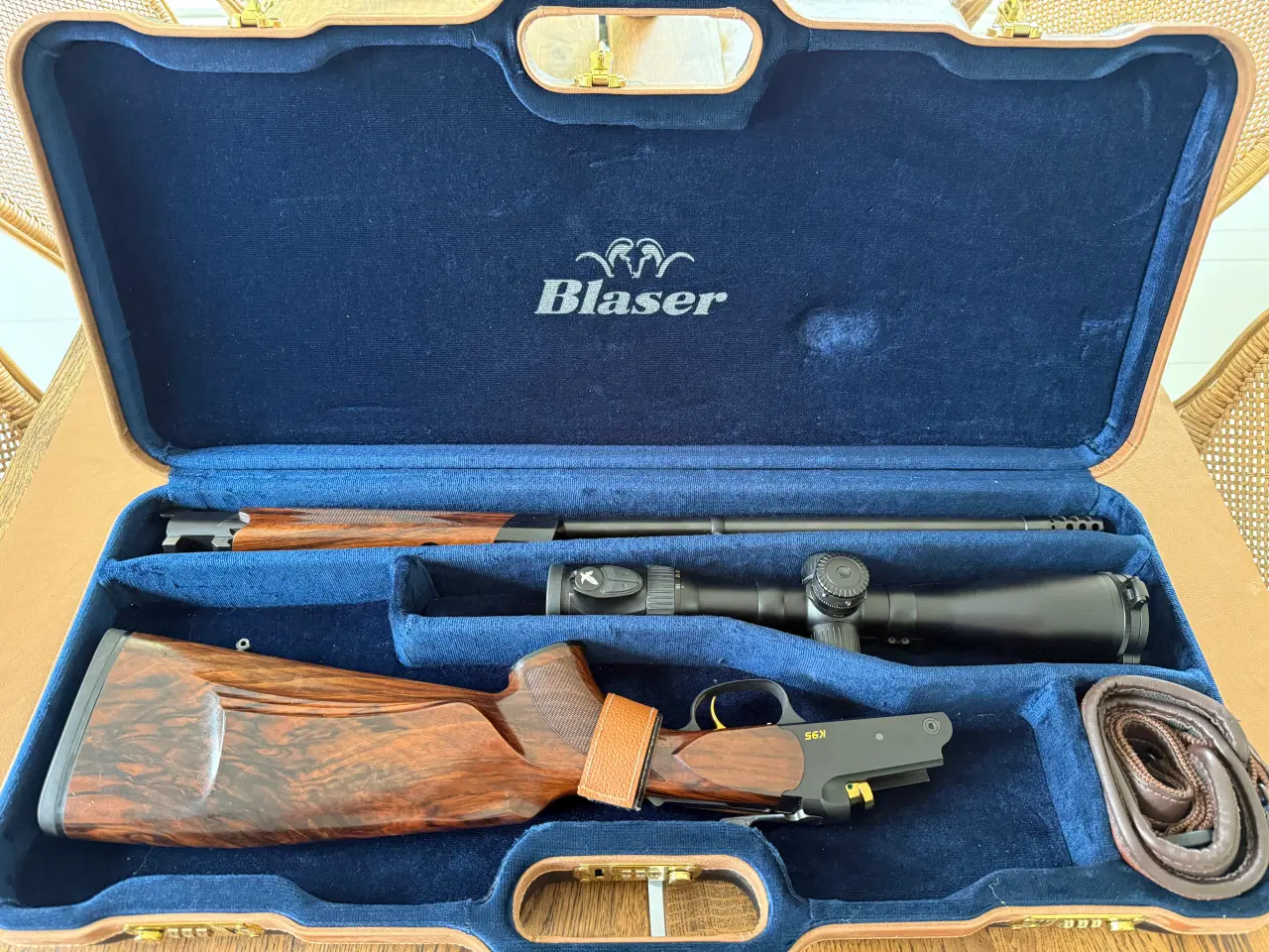 Billede 8 - Blaser K95 Black Edition Kiplauf/knækriffel