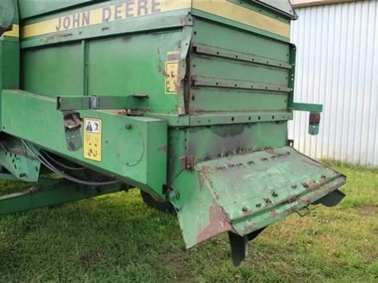 Billede 3 - John Deere 1177 sælges i dele/for parts