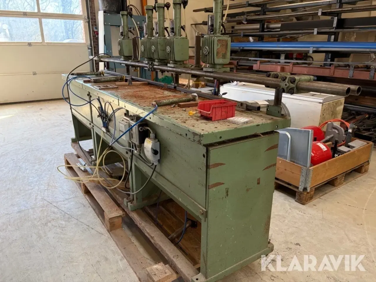 Billede 3 - Multiboremaskine P.E Maskiner