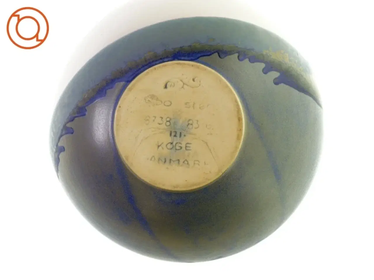 Billede 2 - Asbo keramik stor skål (str. 25 cm)