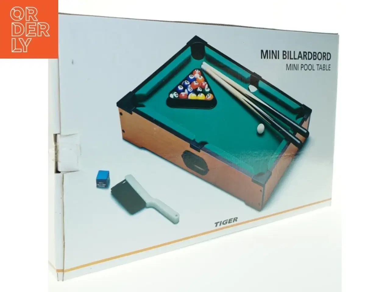 Billede 1 - Mini poolbord fra Tiger (str. 51,5x31,5 cm)