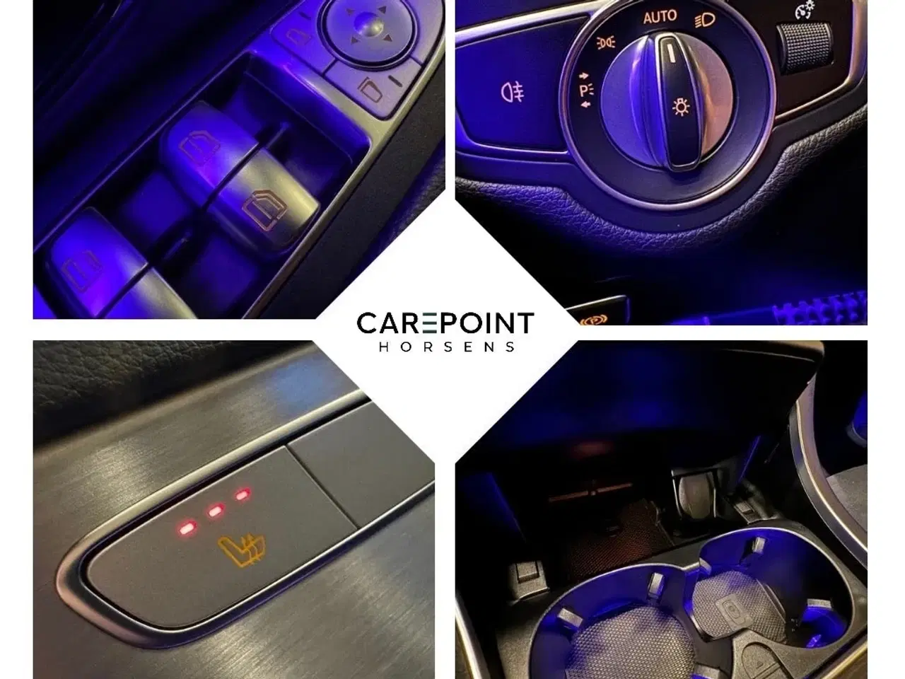 Billede 17 - Mercedes C220 d 2,0 AMG Line Night Edition stc. aut.