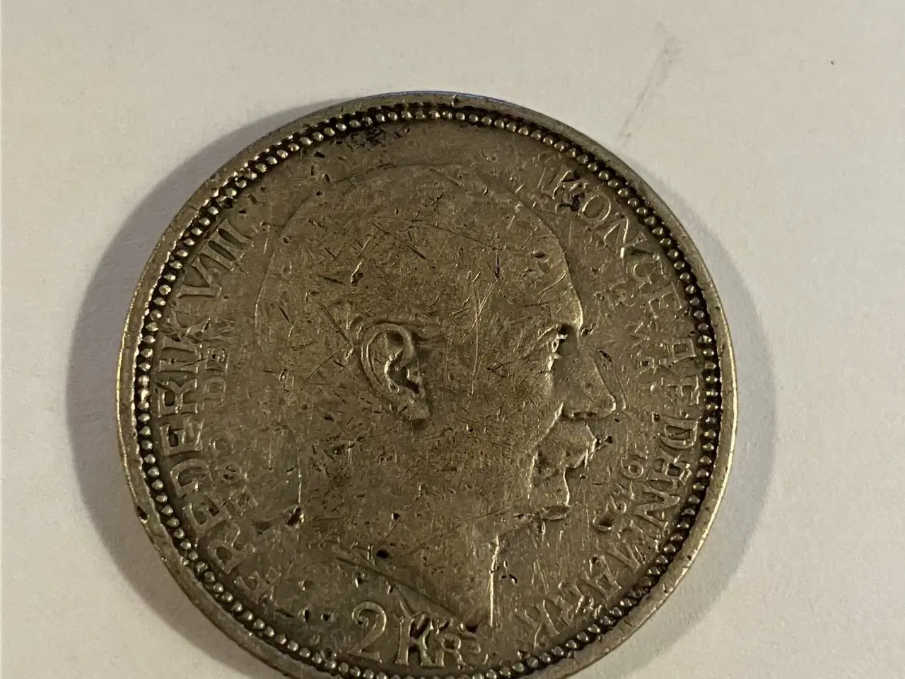 Billede 2 - 2 Kroner 1912 Danmark