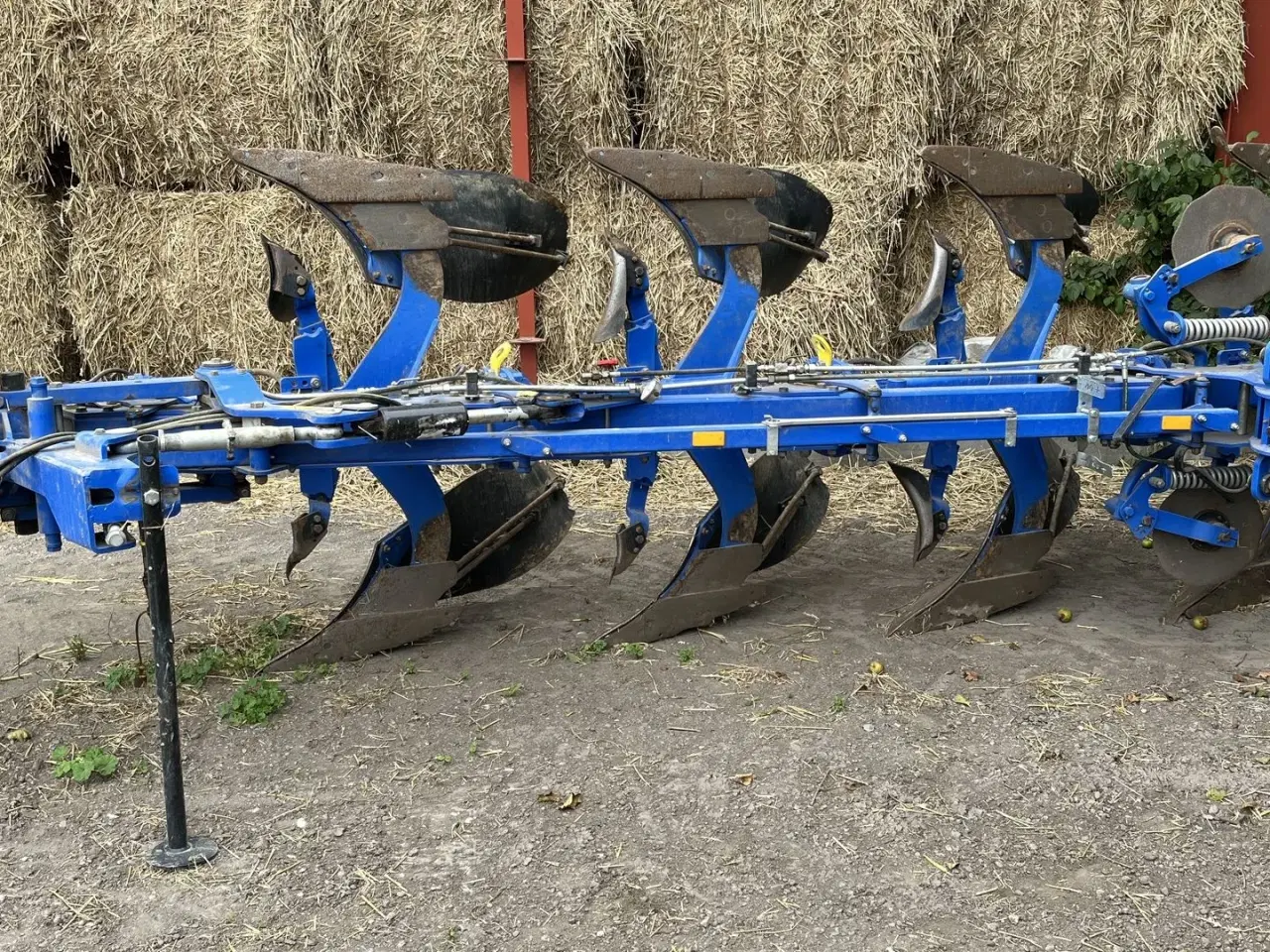 Billede 4 - New Holland Plov 4 F.  PMV Variabel 30-50 cm.