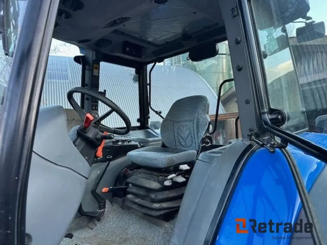 Billede 2 - New Holland TL100A