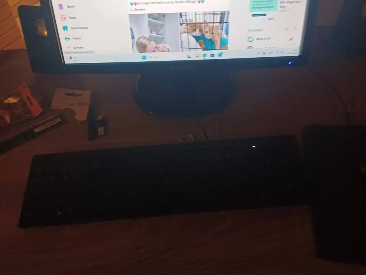 Billede 1 - god komplet hjemme pc pakke 