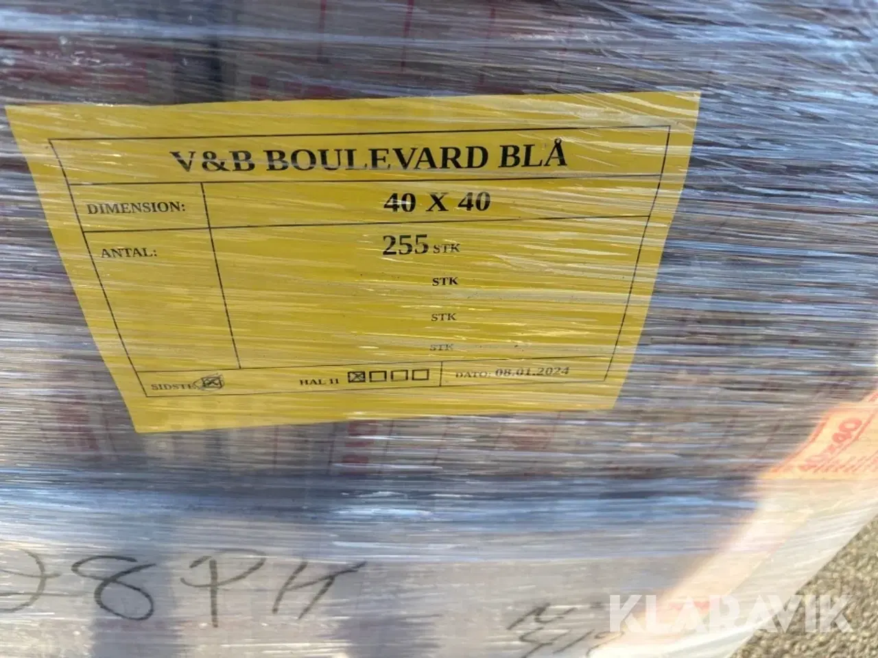 Billede 8 - Fliser V&B Boulevard blå – 255 styk (40,8 m²)
